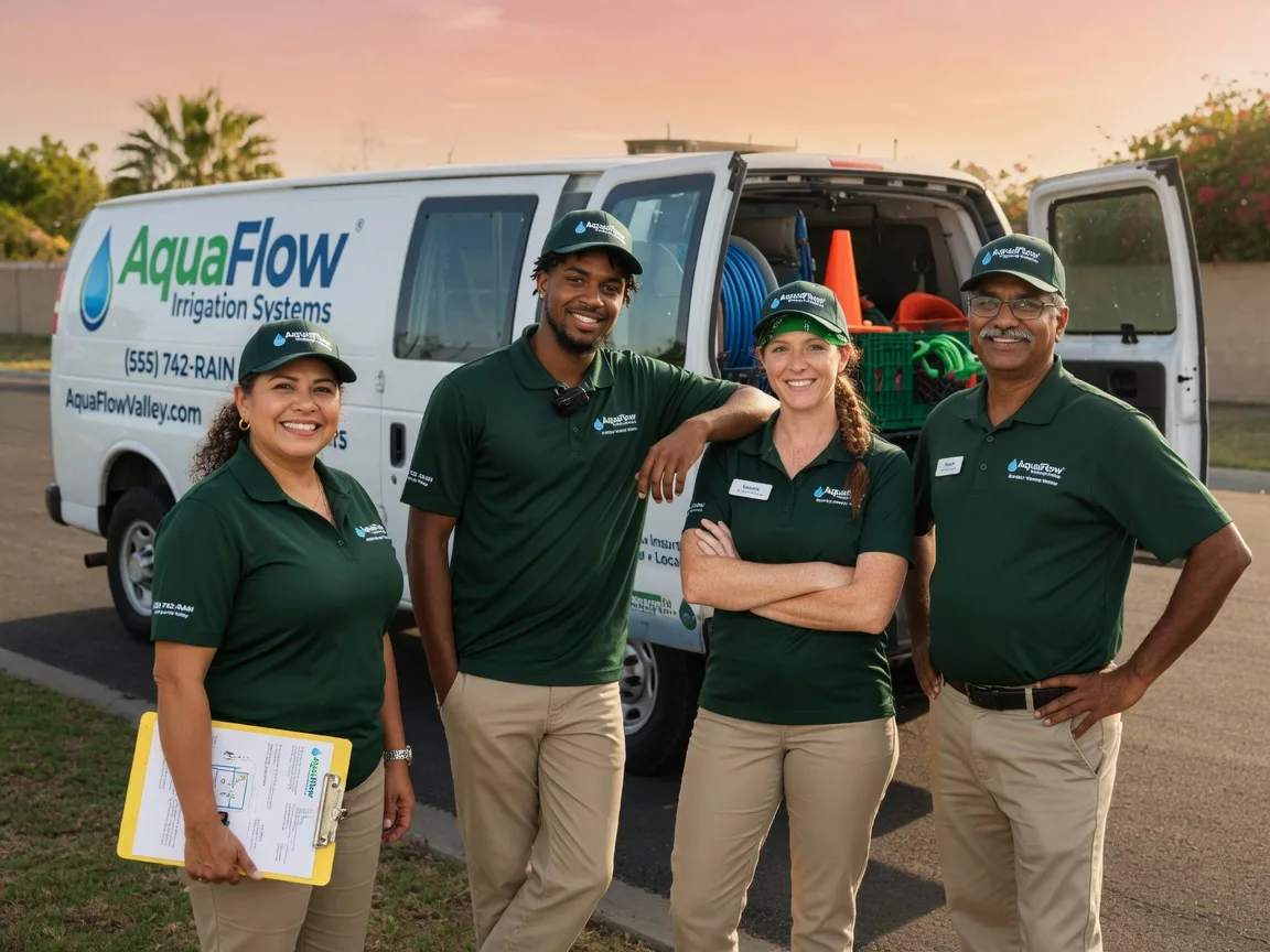 Irrigation Installation company in Vader, WA