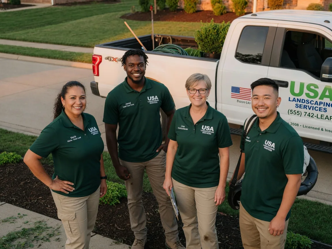 Lawn Care company in Vader, WA