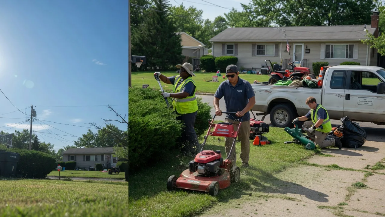 Lawn Care in Vader, WA near me